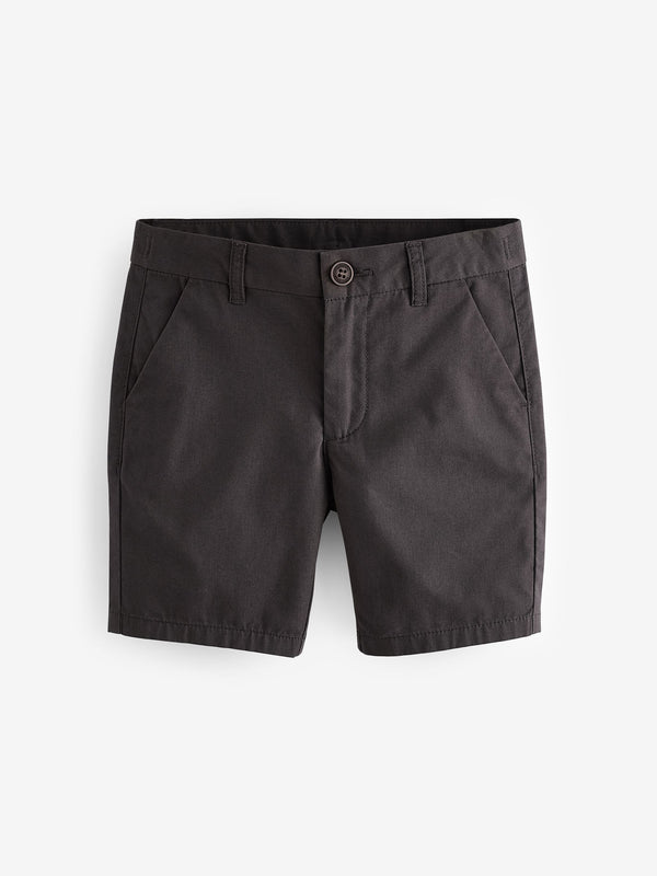 Charcoal Grey Chino Shorts (3-16yrs)