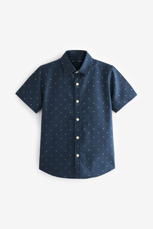 Copy Navy Blue Oxford Shirt