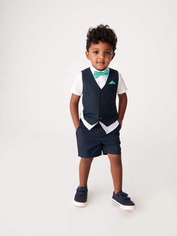 Baker by Ted Baker Shirt Waistcoat and Shorts Set