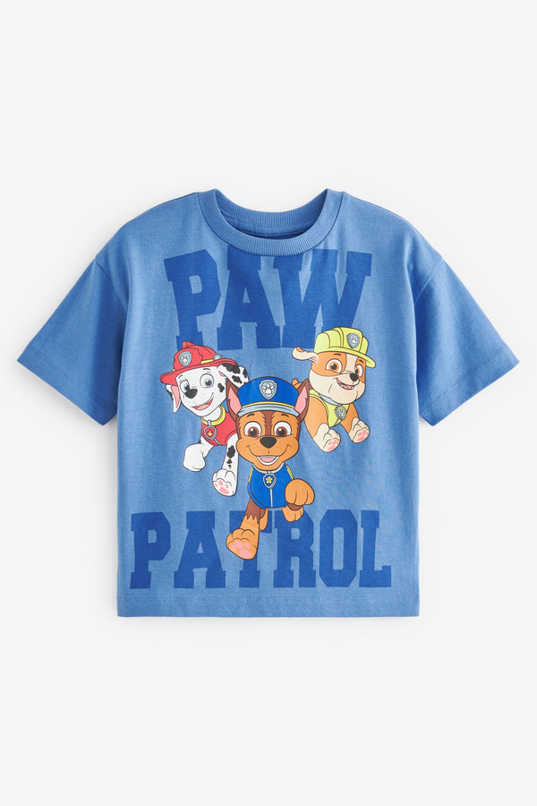 Copy PAW Patrol Blue Short Sleeve License T-Shirt