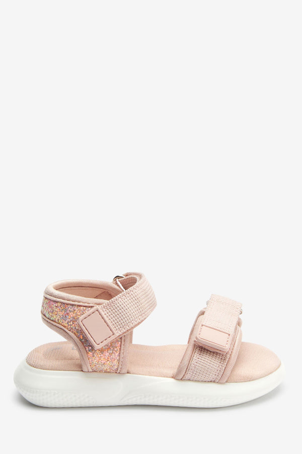 Pink Trekker Sandals