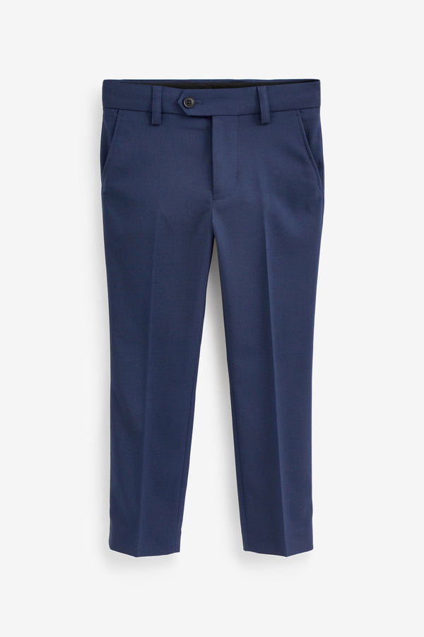 Blue Suit Trousers (12mths-16yrs)