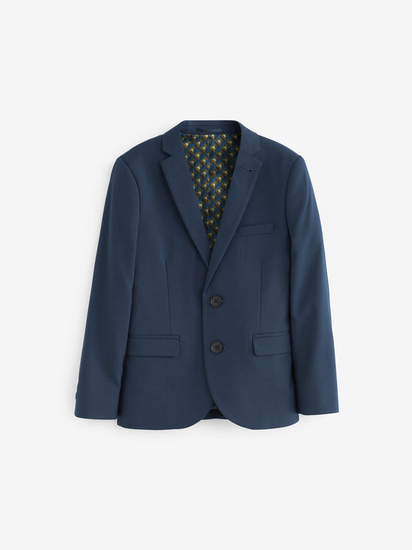 Blue Tailored Fit Suit Jacket (12mths-16yrs)