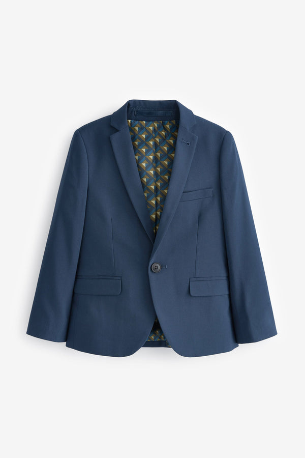 Blue Suit Jacket (12mths-16yrs)