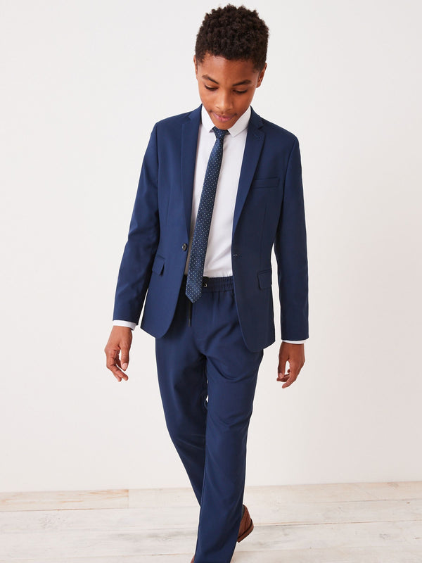 Blue Skinny Fit Suit Jacket (12mths-16yrs)