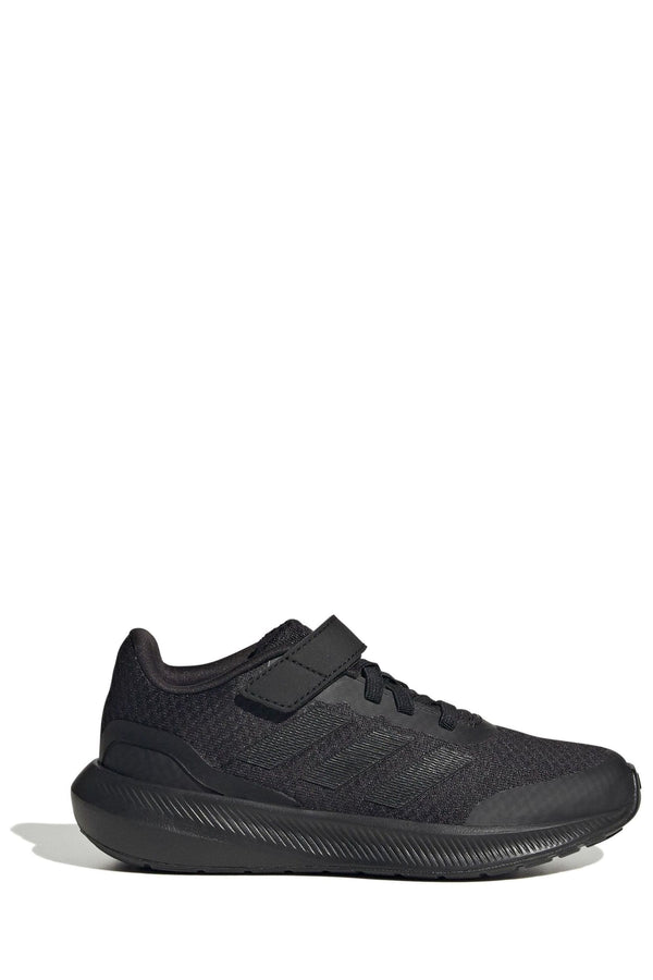 Black adidas Sportswear Runfalcon 3.0 Elastic Lace Top Strap Trainers