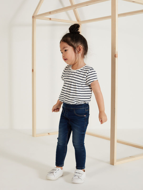 Denim Dark Wash Super Skinny Fit Jeggings (3mths-7yrs)