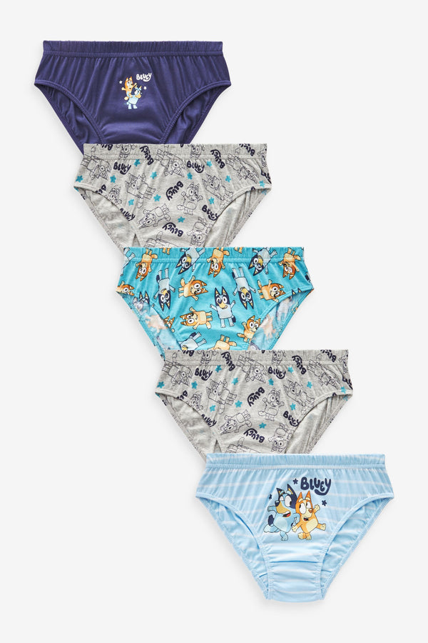 Bluey Briefs 5 Pack (1.5-10yrs)