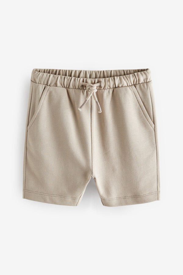 Cement 100% Cotton Jersey Shorts (3mths-7yrs)