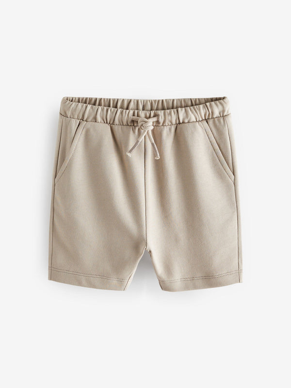 Cement Jersey Shorts (3mths-7yrs)