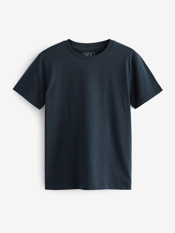 Blue Navy Regular Fit Short Sleeve T-Shirt (3-16yrs)