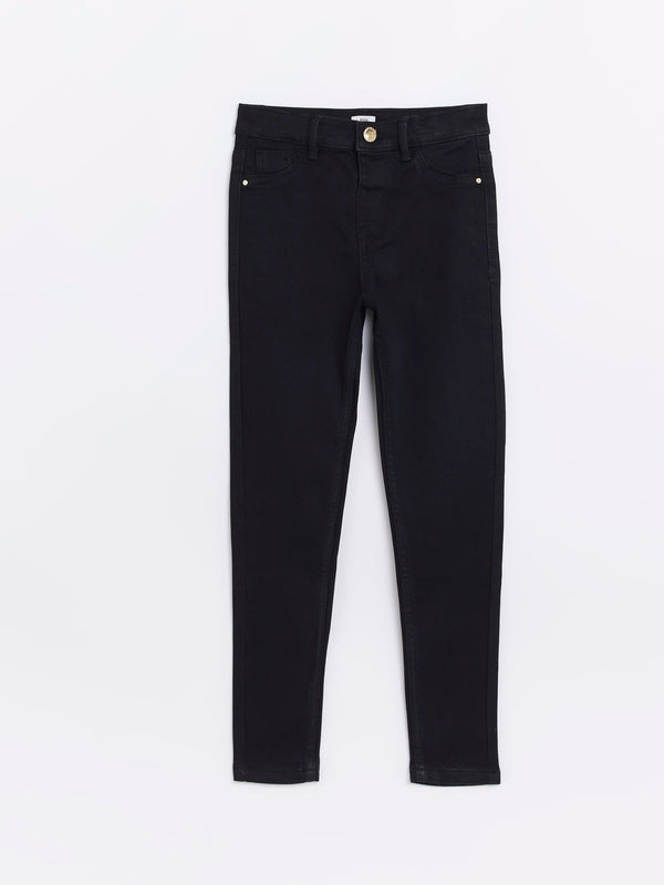River Island Black Molly Skinny Jeans