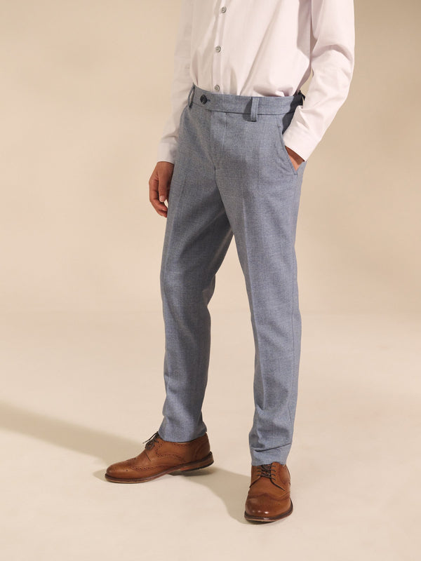 Blue Suit Trousers (12mths-16yrs)