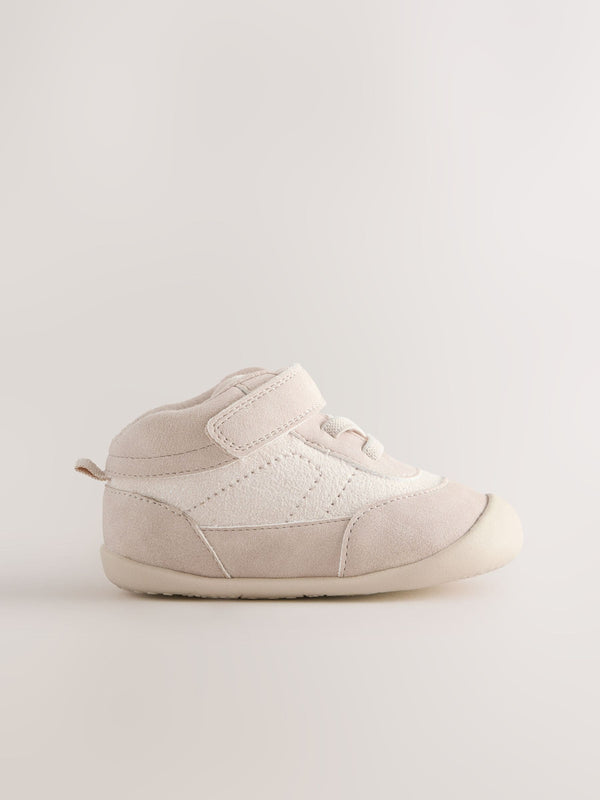 Stone Crawler High Top Trainers