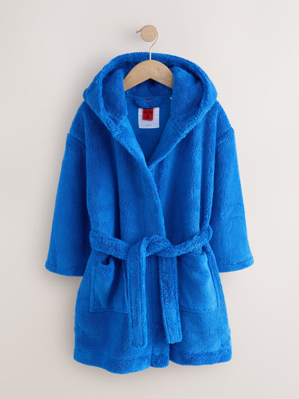 Blue Fleece Robe (1.5-16yrs)