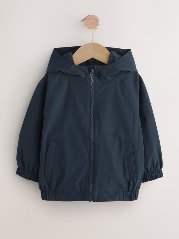 Navy Waterproof Cagoule Jacket (3mths-7yrs)