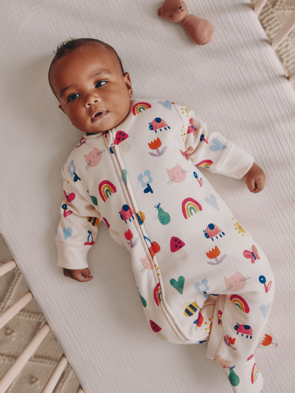 Bright Character 2.5 TOG Wadded Baby Sleepsuit
