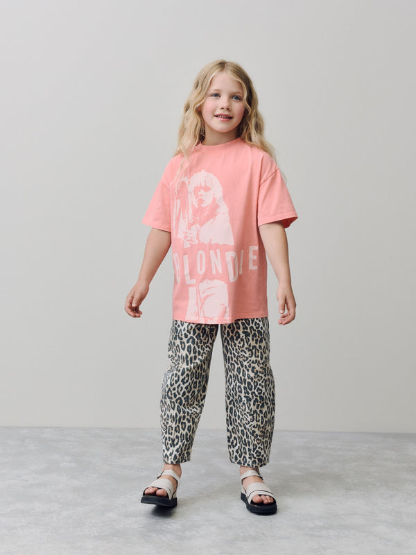 Blondie Red Graphic Print T-Shirt (3-16yrs)