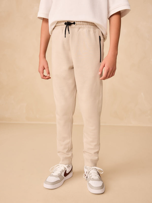New Stone Slim Fit Zip Joggers (3-16yrs)