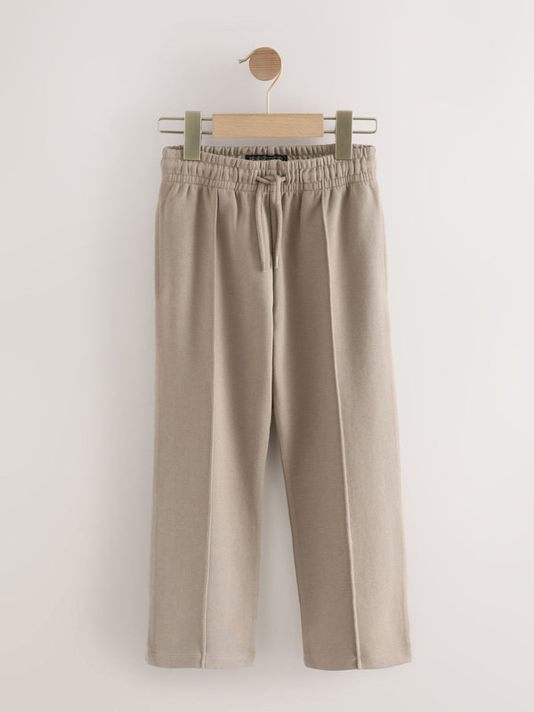 Mink Brown Regular Fit Smart Joggers (3-16yrs)