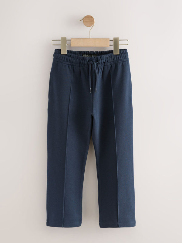Navy Regular Fit Smart Joggers (3-16yrs)