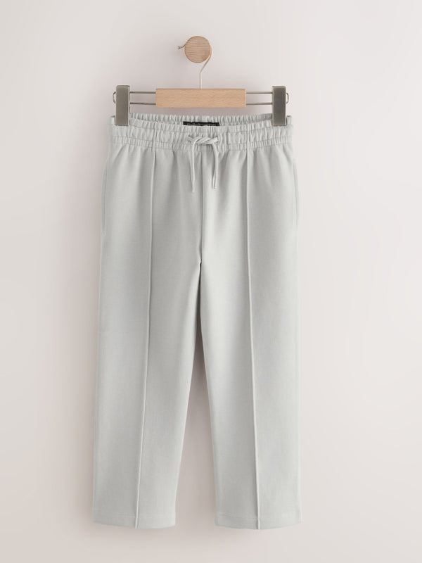 Grey Regular Fit Smart Joggers (3-16yrs)