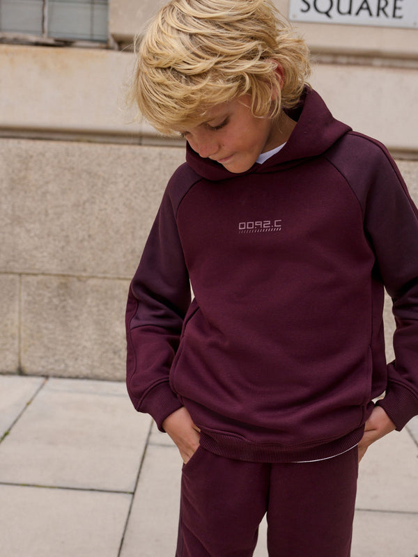 Burgundy Red Sweatshirt and Joggers Set (3-16yrs)