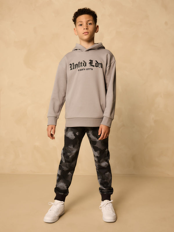 Camouflage Camo Print Joggers Set (3-16yrs)