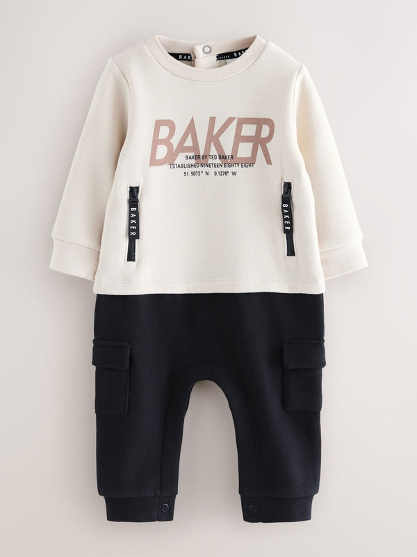Baker by Ted Baker Stone Mockable Romper