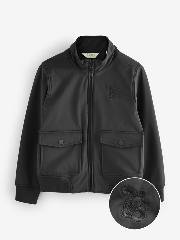 Black Baker by Ted Baker Black Harrington Jacket
