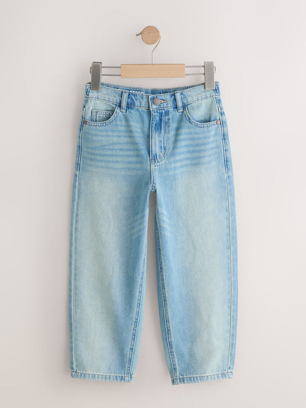 Blue Tint Baggy Tapered Authentic Jeans (3-16yrs)