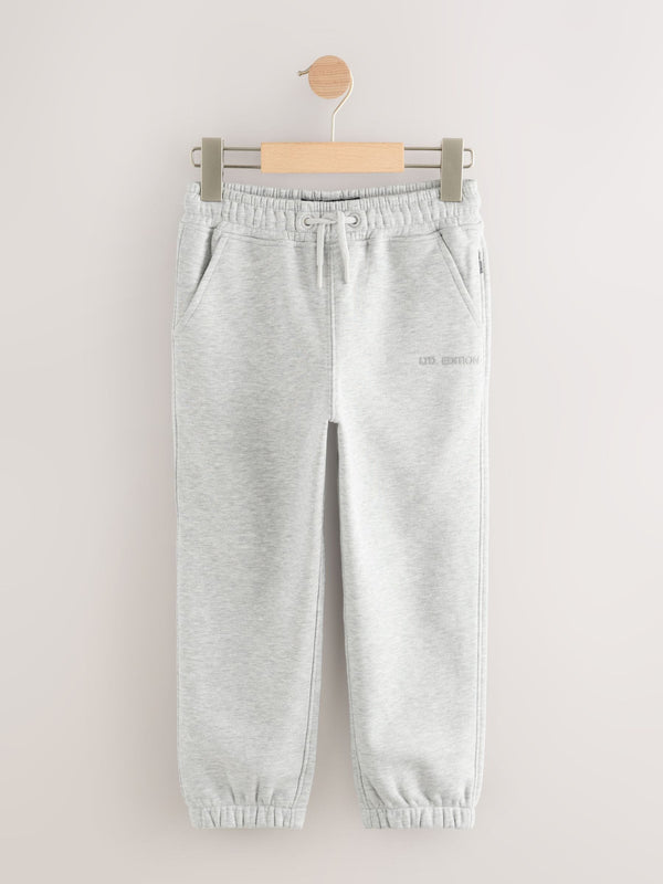 Grey Premium Regular Fit Joggers (3-16yrs)