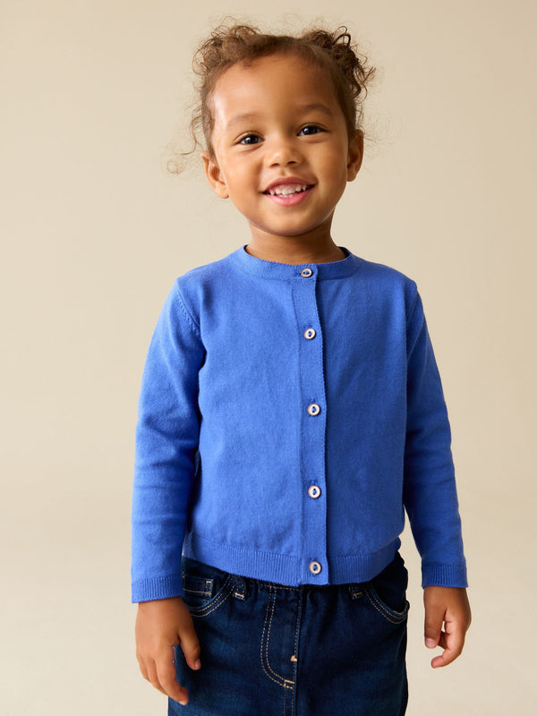 Cobalt Blue Cardigan (3mths-10yrs)
