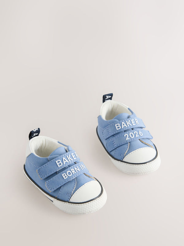 Baker by Ted Baker Baby Boys Born in 2026 Trainers Padders