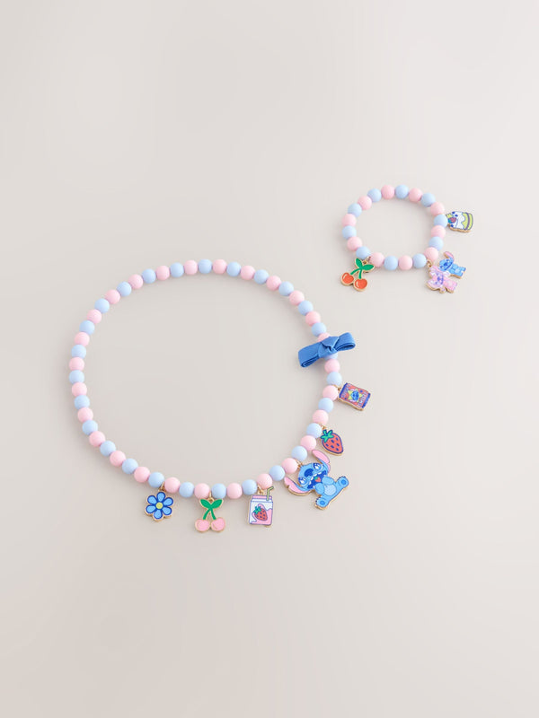 Multi Lilo & Stitch Necklace