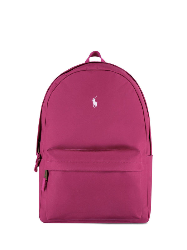 Polo Ralph Lauren Pink Kids Polo Logo Backpack