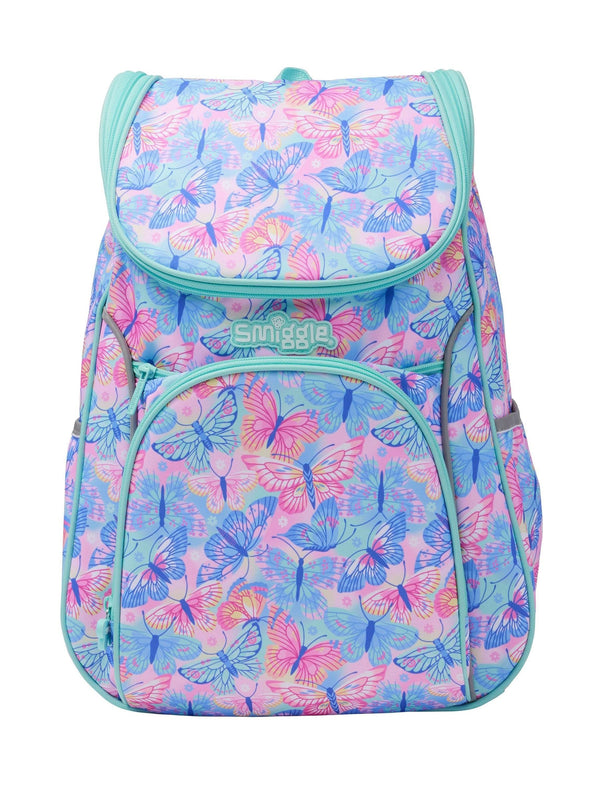 Smiggle Green Surreal Access Backpack
