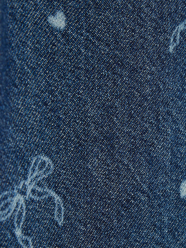 River Island Blue Girls Denim Laer Jeans