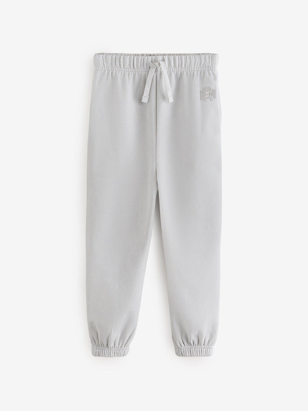 River Island Grey Boys Essentials Joggers