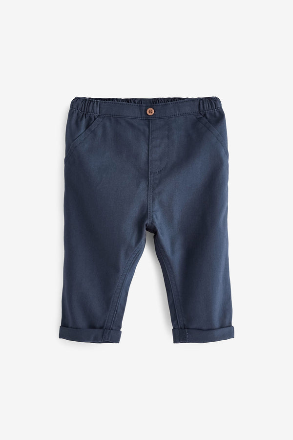 Copy Navy Blue Baby Chinos Trousers