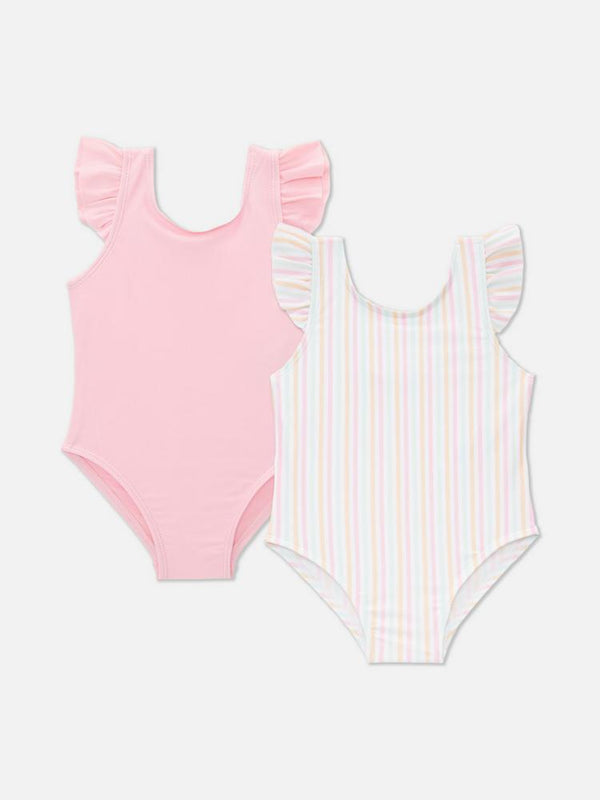 Primark 2-Pack Ruffle Swimsuits