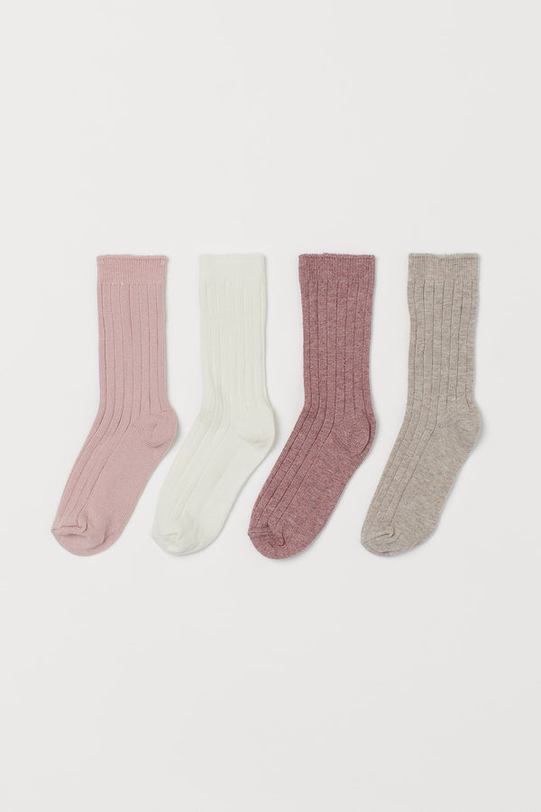 H&M 4 Pack Socks immediate