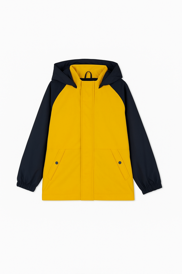 Primark Colour Block Rain Jacket