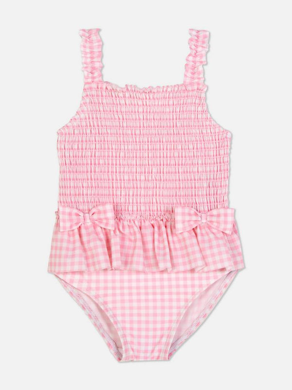 Primark Gingham Bow Swimsuit