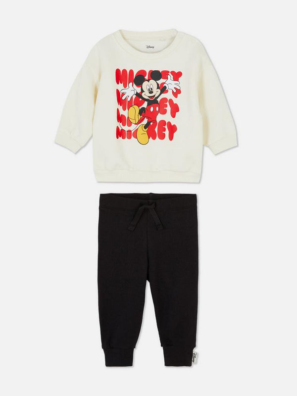 Disney's Mickey Mouse Sweatshirt and Leggings Set immediate