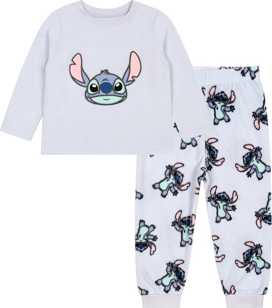 Disney Stitch Fleece Pyjama