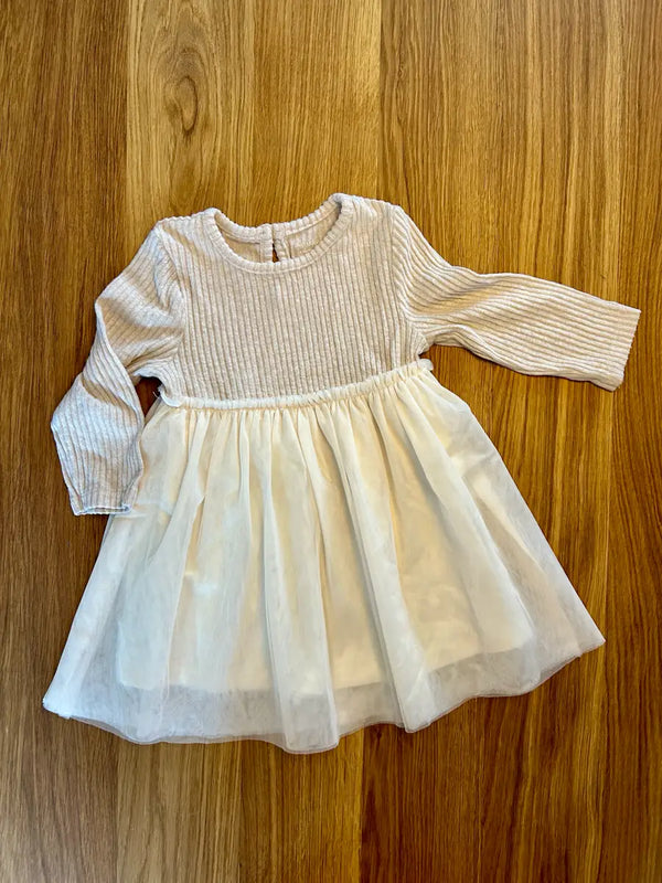 Primark Ribbed Mesh Dress