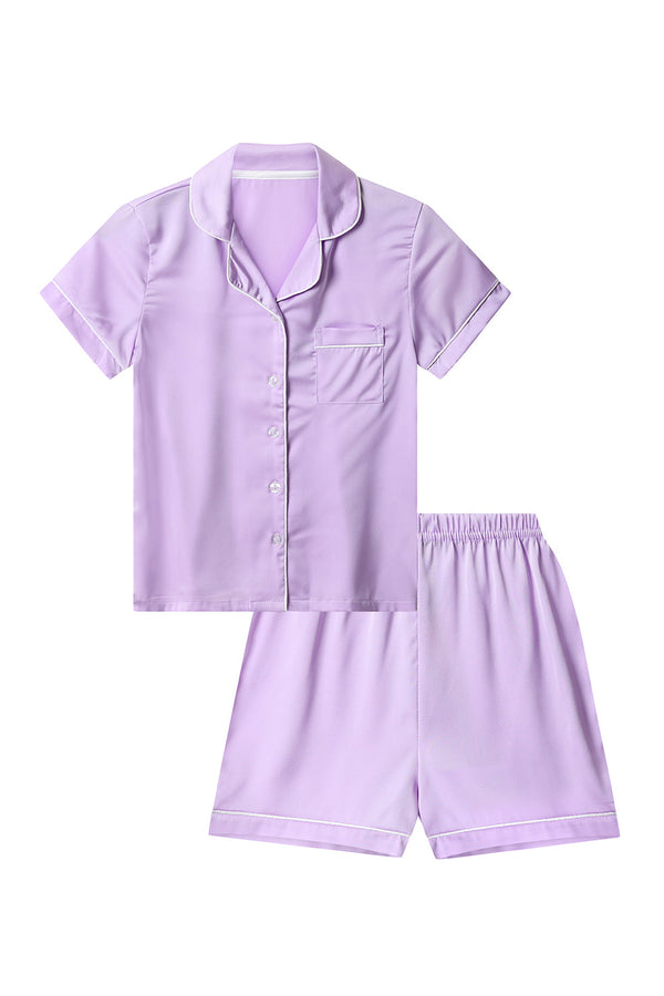 Primark Purple Jersey Shorts Pyjama