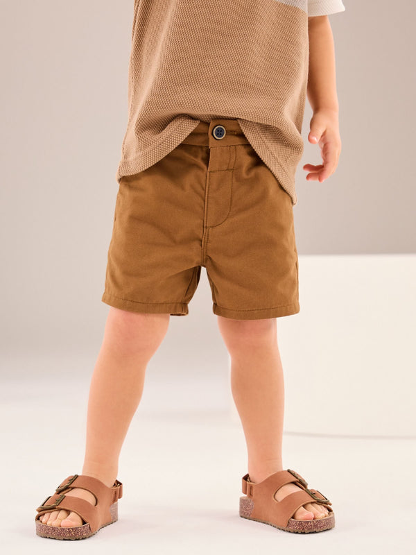 Tan Brown Chinos Shorts(immediate)