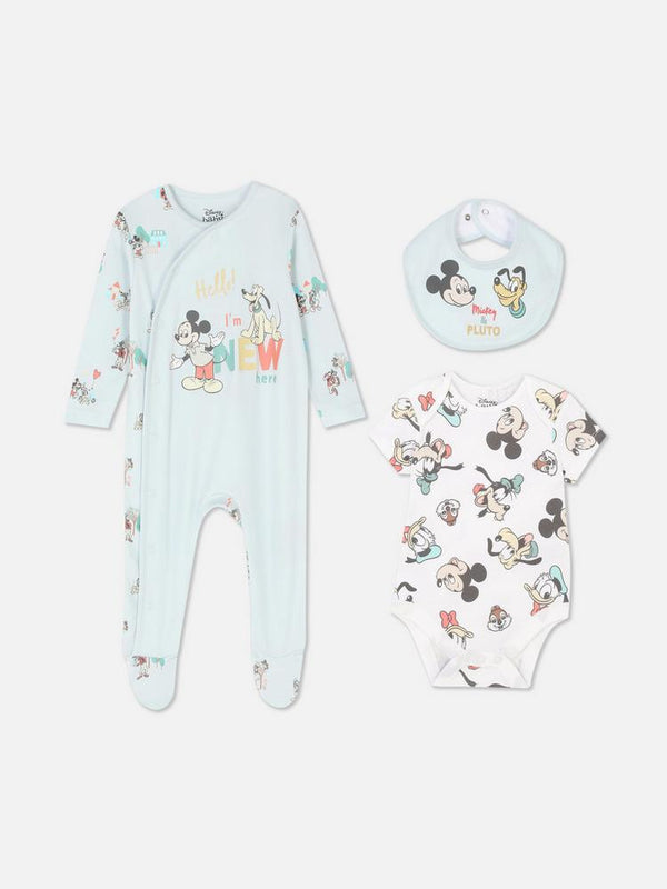 Disney Mickey "I'm new here" Starter Set